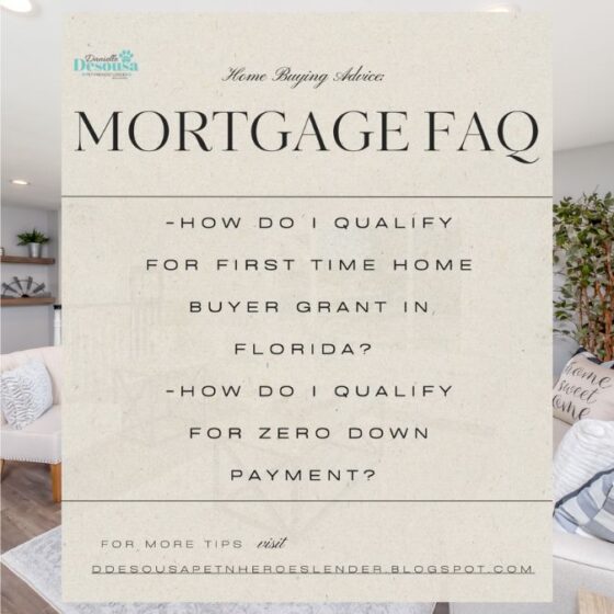 How Do I Qualify for that First Time Home Buyer Grant in Florida?