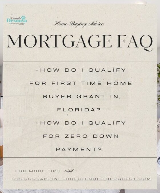 How Do I Qualify for that First Time Home Buyer Grant in Florida?