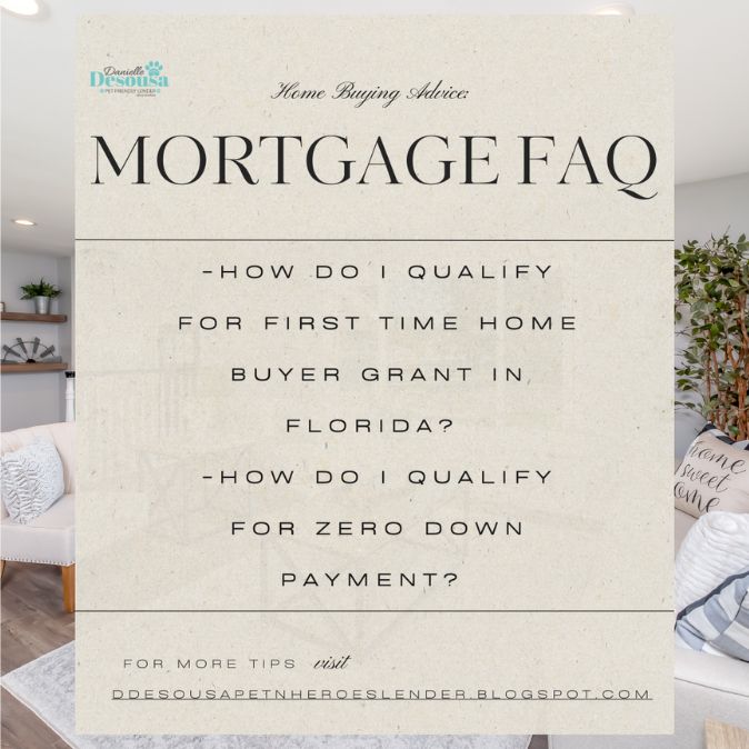 How Do I Qualify for that First Time Home Buyer Grant in Florida?