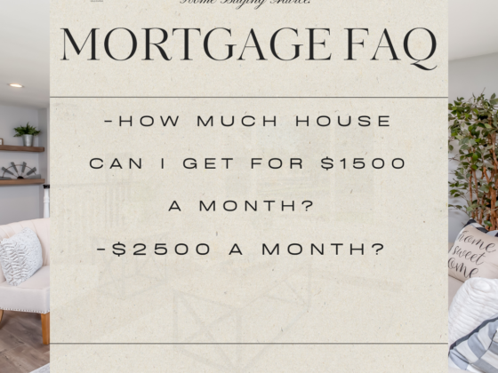 How Much House Can I Get for $1500 a Month? $2500 a Month?