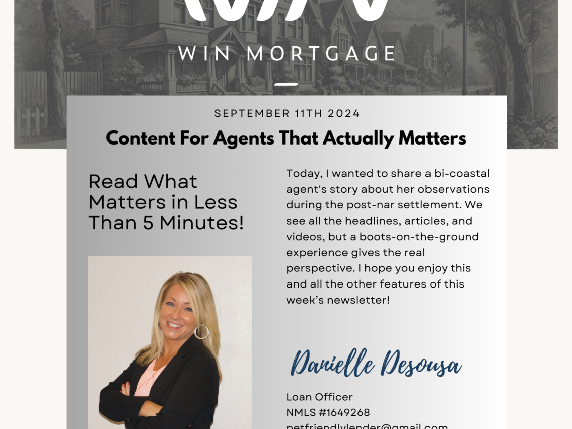 Agent Matters: Staying Ahead with the Best Real Estate Tips