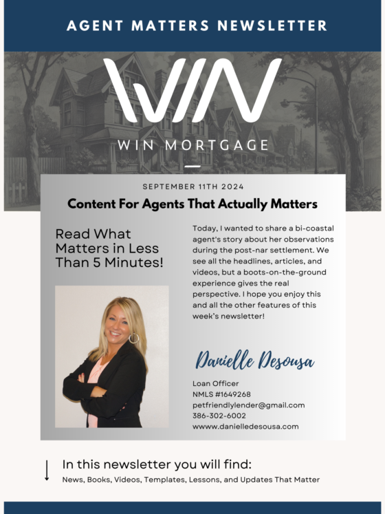 Agent Matters: Staying Ahead with the Best Real Estate Tips