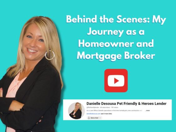 Behind the Scenes: My Journey as a Homeowner and Mortgage Broker