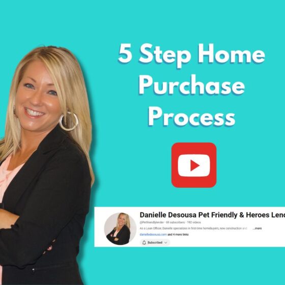 5 Step Home Purchase Process