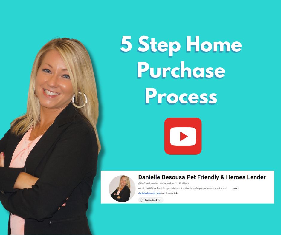 5 Step Home Purchase Process