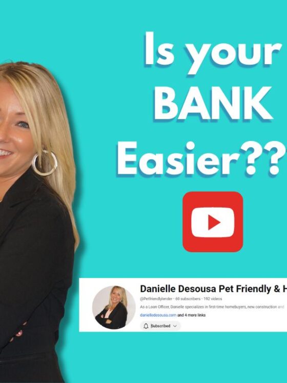 Is your BANK Easier???