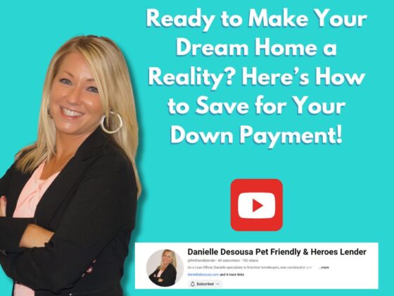 🏡 Ready to Make Your Dream Home a Reality? Here’s How to Save for Your Down Payment!