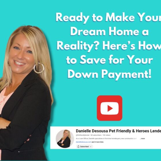 🏡 Ready to Make Your Dream Home a Reality? Here’s How to Save for Your Down Payment!