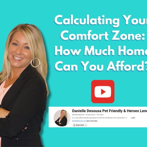 Calculating Your Comfort Zone: How Much Home Can You Afford?