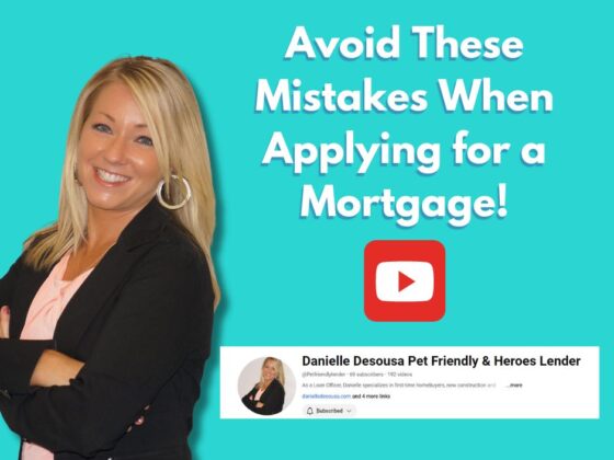 🚫 Avoid These Mistakes When Applying for a Mortgage!
