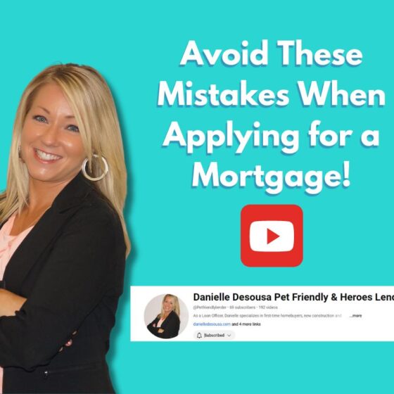 🚫 Avoid These Mistakes When Applying for a Mortgage!