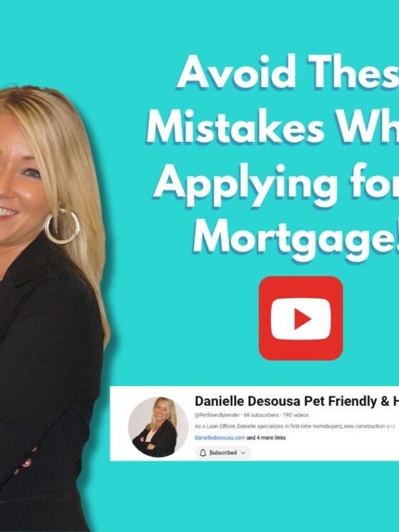 🚫 Avoid These Mistakes When Applying for a Mortgage!