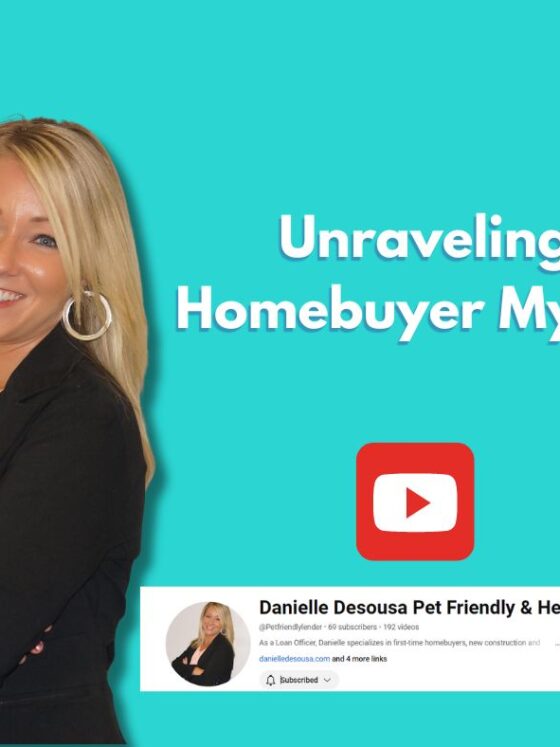 🏠 Unraveling Homebuyer Myths!