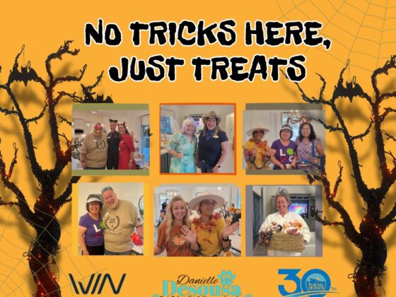 No Tricks Here, Just Treats!