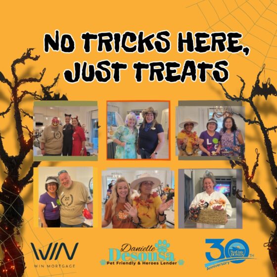 No Tricks Here, Just Treats!