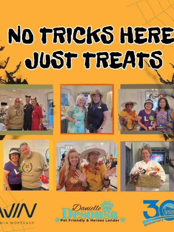 No Tricks Here, Just Treats!