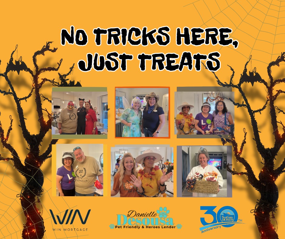 No Tricks Here, Just Treats!