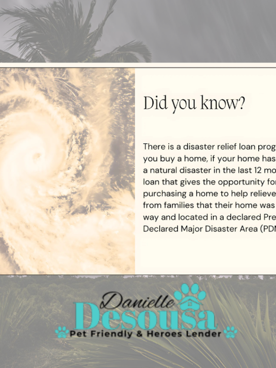 FHA 203(h) Disaster Relief ProgramHelping Families Rebuild After the Storm