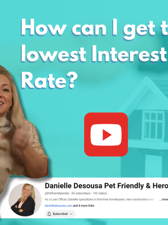 How can I get the lowest Interest Rate?