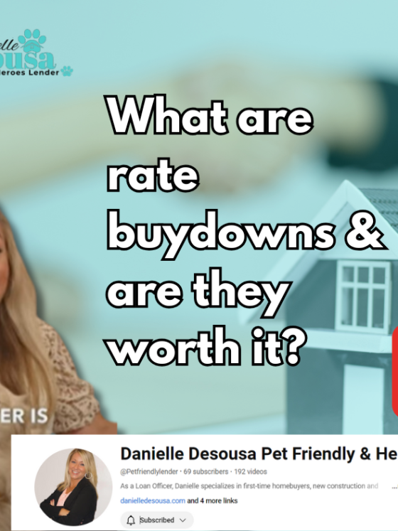 What are rate buydowns & are they worth it?