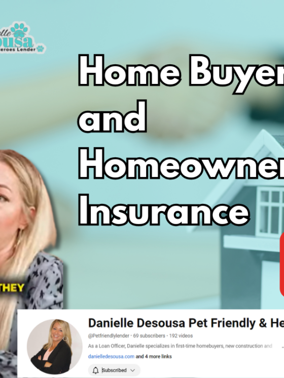 Home Buyers and Homeowners Insurance