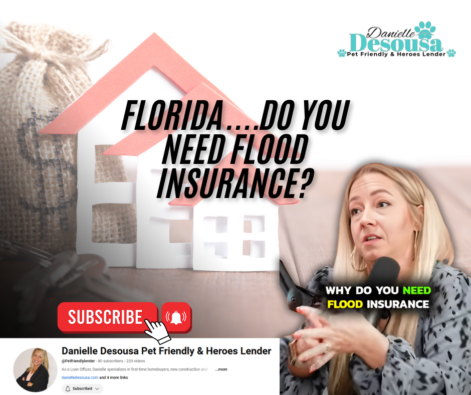 Florida….Do you NEED Flood Insurance?