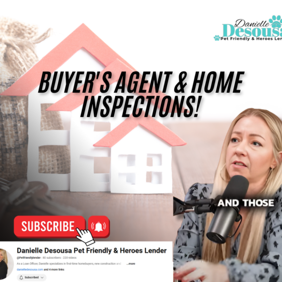 Buyer’s Agent & Home Inspections!
