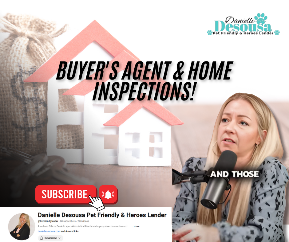 Buyer’s Agent & Home Inspections!