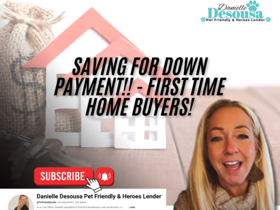 !!!SAVING FOR DOWN PAYMENT!!!! – First Time Home Buyers!