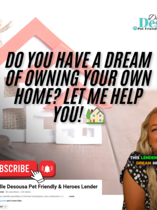 Do You Have a Dream of Owning Your Own Home? Let Me Help You! 🏡