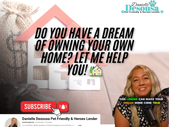 Do You Have a Dream of Owning Your Own Home? Let Me Help You! 🏡