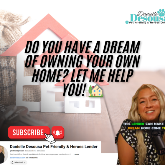 Do You Have a Dream of Owning Your Own Home? Let Me Help You! 🏡