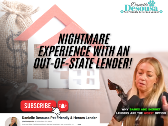 Nightmare experience with an out-of-state lender! 
