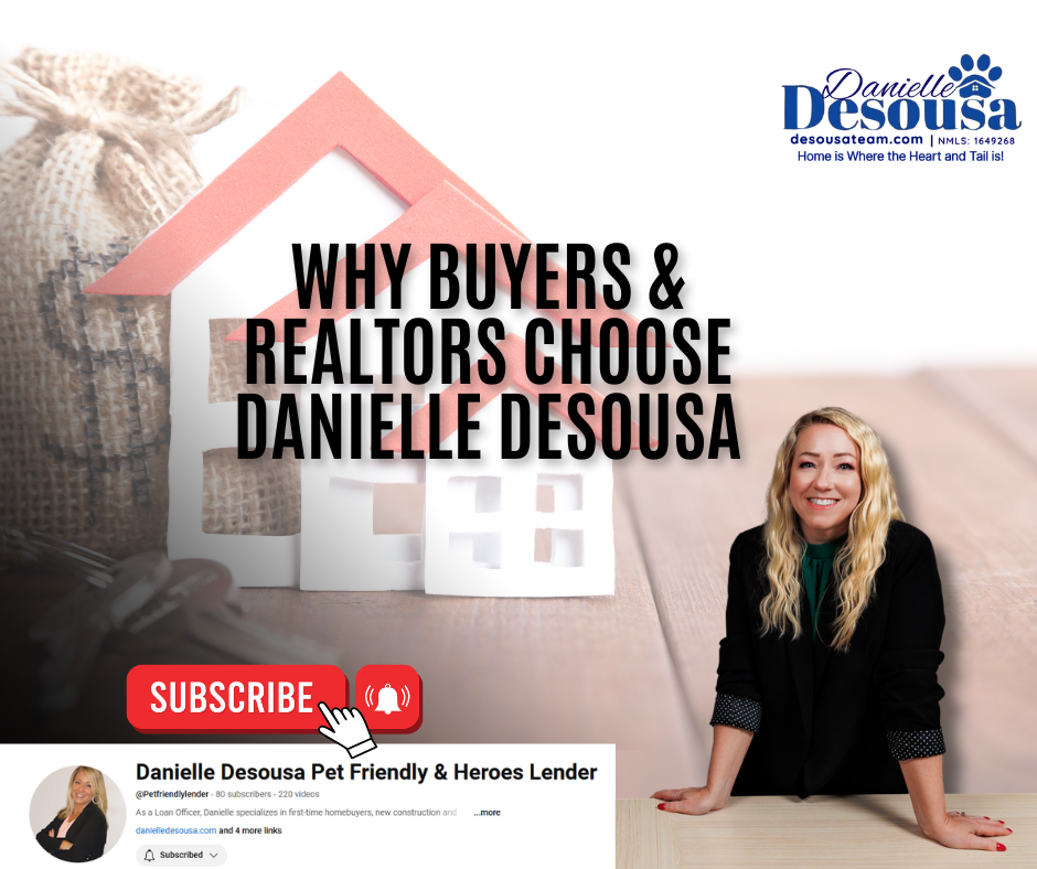 Why Buyers & Realtors Choose Danielle DesousWhy Buyers & Realtors Choose Danielle Desousa