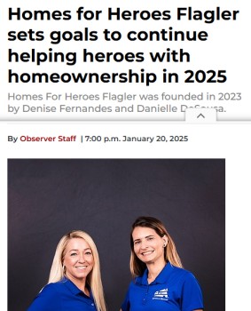 PalmCoastObserverDanielleDesousaintheNews